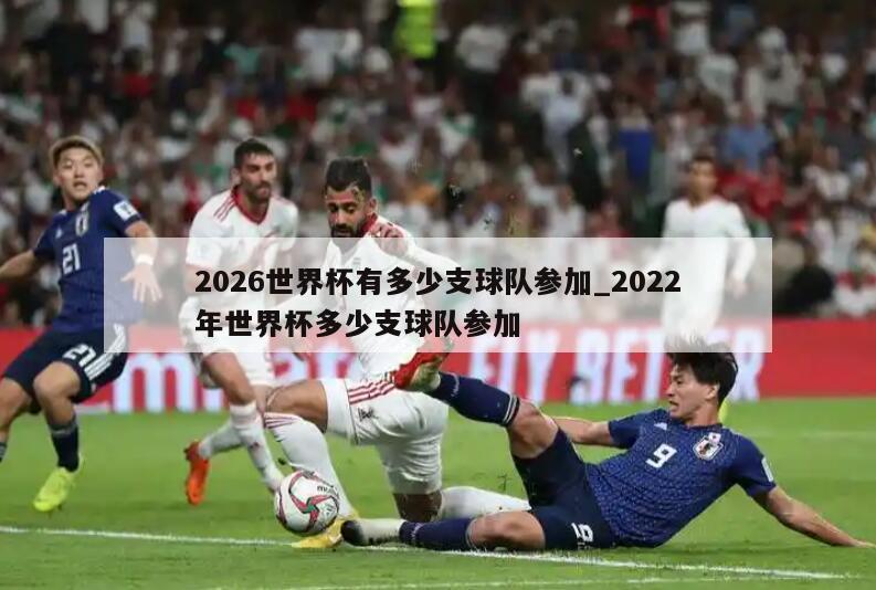 2026世界杯有多少支球队参加_2022年世界杯多少支球队参加