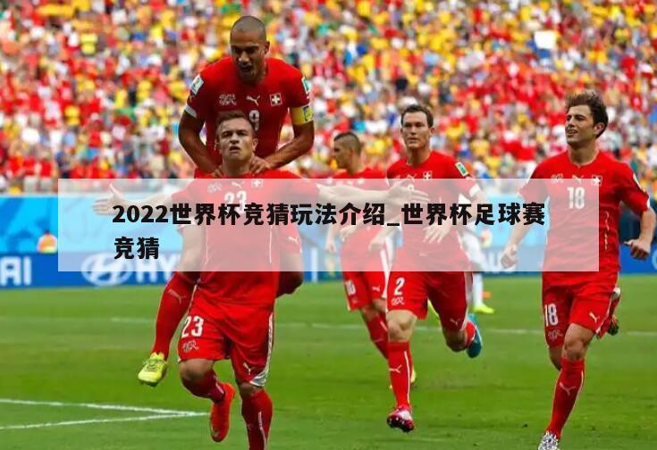 2022世界杯竞猜玩法介绍_世界杯足球赛竞猜