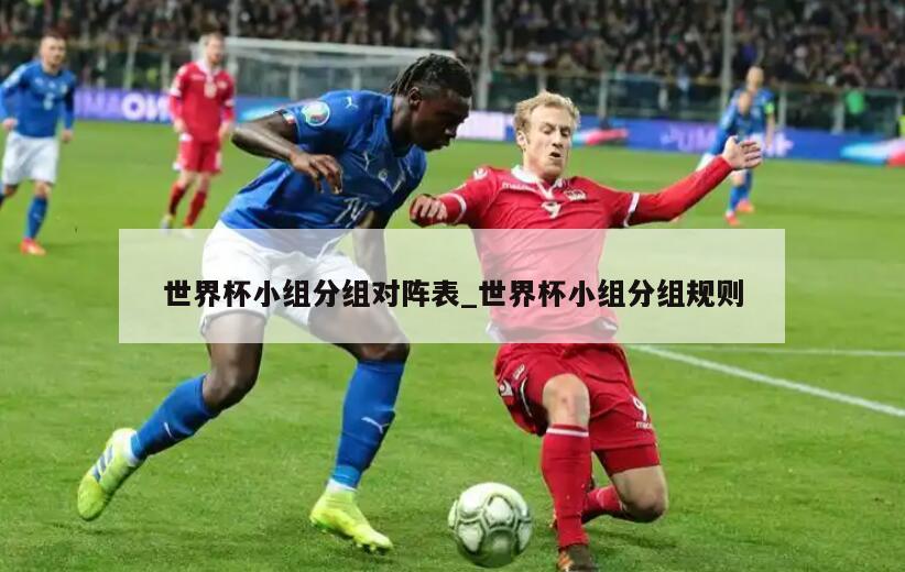 世界杯小组分组对阵表_世界杯小组分组规则