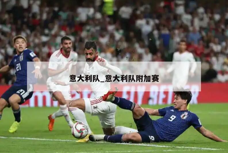意大利队_意大利队附加赛