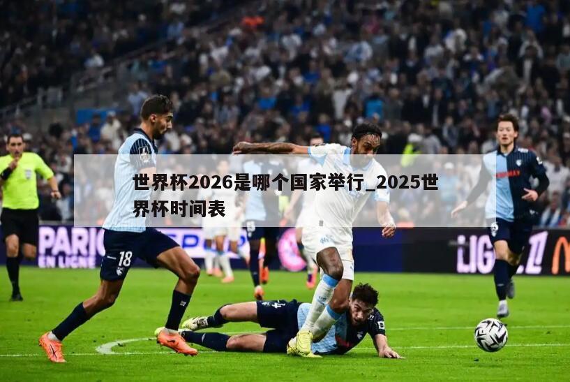 世界杯2026是哪个国家举行_2025世界杯时间表
