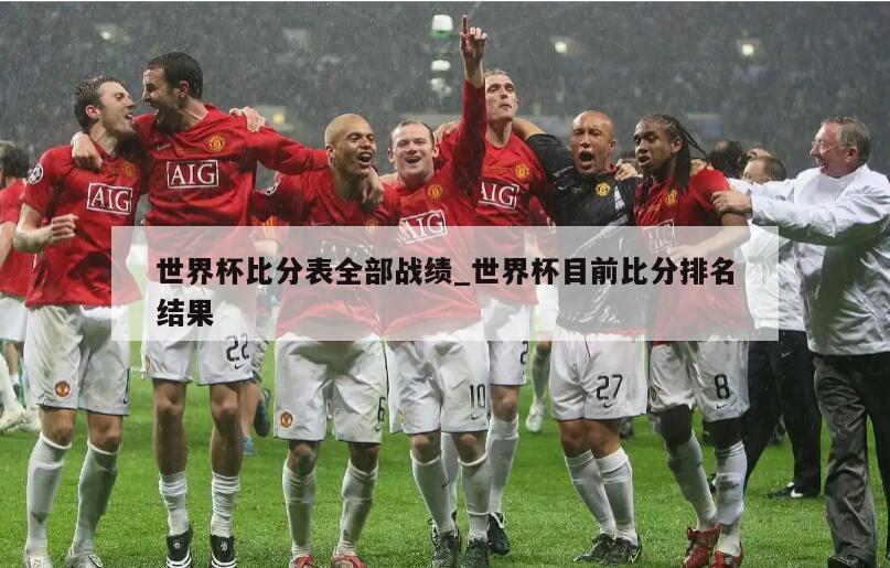 世界杯比分表全部战绩_世界杯目前比分排名结果