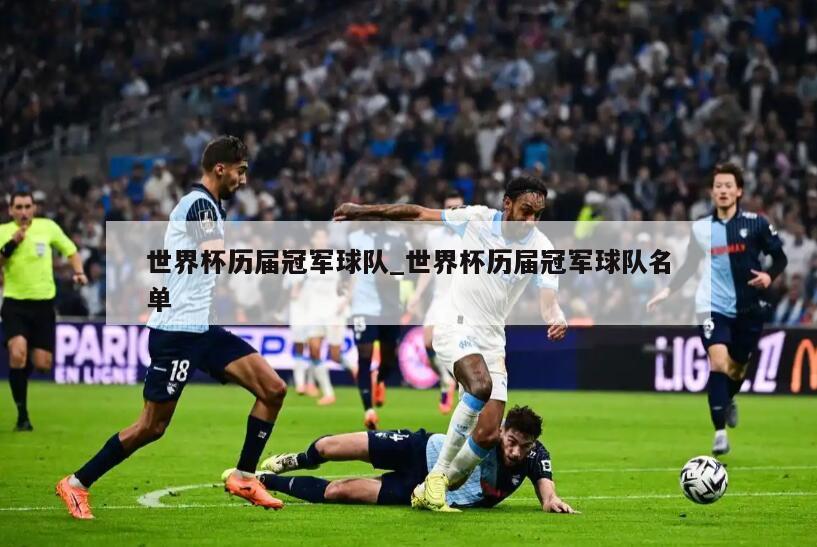 世界杯历届冠军球队_世界杯历届冠军球队名单