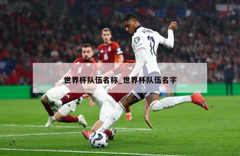 世界杯队伍名称_世界杯队伍名字