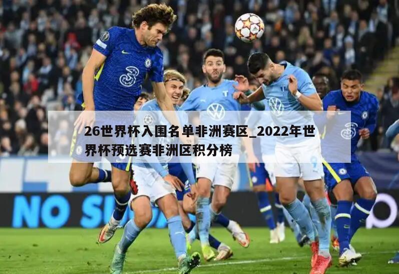 26世界杯入围名单非洲赛区_2022年世界杯预选赛非洲区积分榜