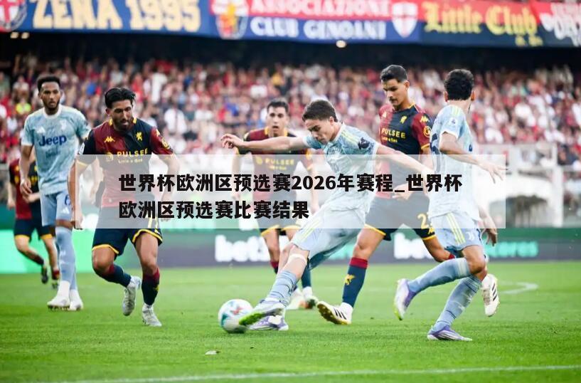 世界杯欧洲区预选赛2026年赛程_世界杯欧洲区预选赛比赛结果