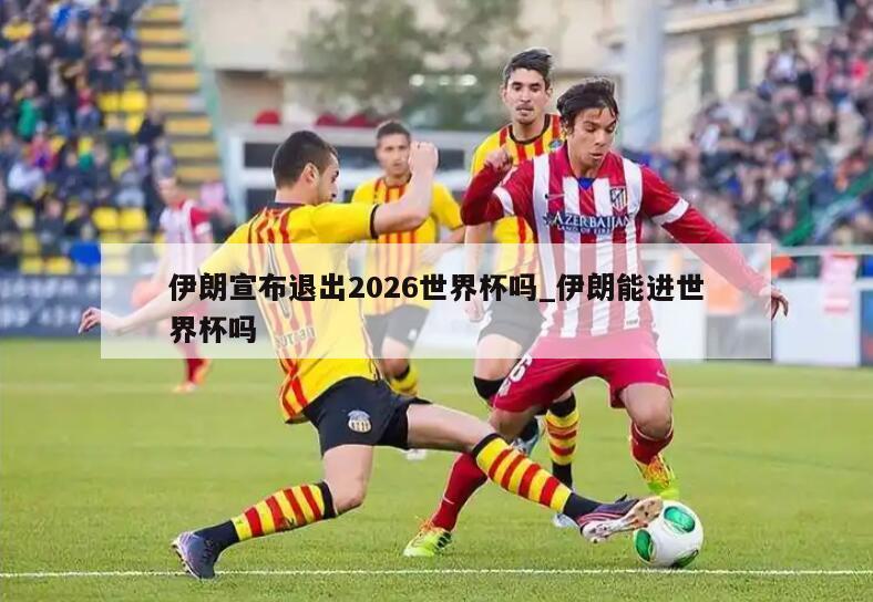 伊朗宣布退出2026世界杯吗_伊朗能进世界杯吗