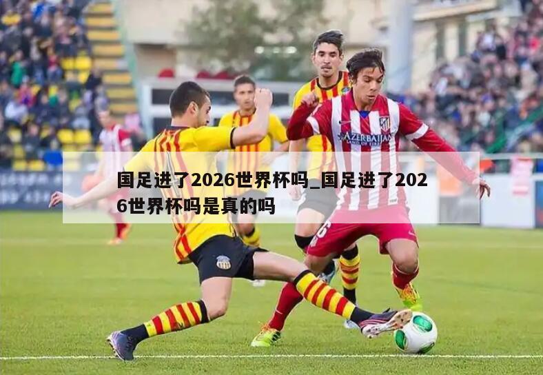 国足进了2026世界杯吗_国足进了2026世界杯吗是真的吗