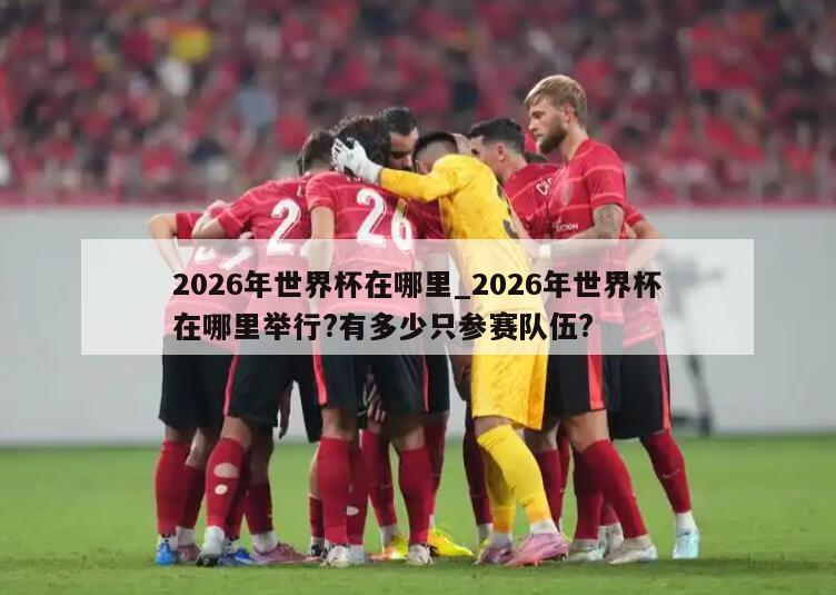 2026年世界杯在哪里_2026年世界杯在哪里举行?有多少只参赛队伍?